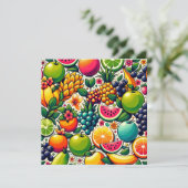 Invitation Harmonie fruitée : Symphonie de la générosité de l (Debout devant)