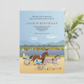 Invitation Harnais (Debout devant)