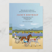 Invitation Harnais (Devant / Derrière)