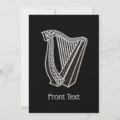Invitation Harp Icon (Devant)
