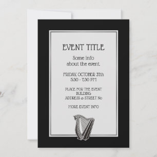 Invitation Harp Icon