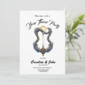 Invitation Harpe céleste au clair de lune – Art de fantasy co (Debout devant)