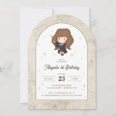 Invitation Harry Potter | Assistant ChibiHermione Anniversair (Devant)