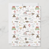 Invitation Harry Potter | Baby Shower de Moldus (Dos)