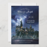 Harry Potter | baby shower du château de Hogwarts 