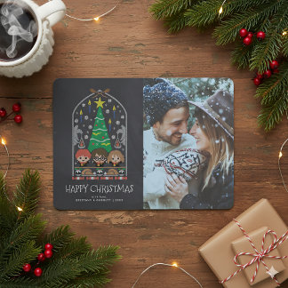 Invitation HARRY POTTER™ Broderie de Noël