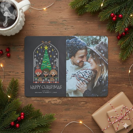 Invitation HARRY POTTER™ Broderie de Noël