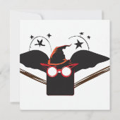 Invitation Harry Potter | Château de Poudlard Baby Shower (Dos)