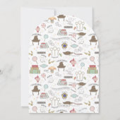 Invitation Harry Potter | Chibi Hermione Sorcier Anniversaire (Dos)