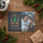 Invitation HARRY POTTER™ Cross-Stitch Holiday