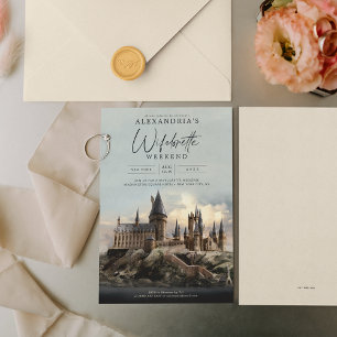 Invitation Harry Potter Enterrement de vie de jeune fille