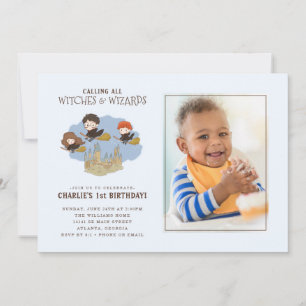 Invitation Harry Potter et Hogwarts - Photo