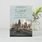 Invitation Harry Potter | Fling After the Ring Enterrement de (Debout devant)