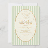 Invitation Harry Potter Hedwig Gender Neutral Baby Shower (Devant)