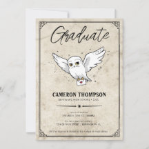 Harry Potter | Hedwig Graduation Party