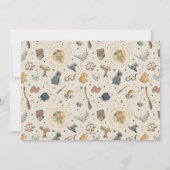 Invitation Harry Potter Magical Baby Sprinkle (Dos)