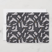 Invitation HARRY POTTER™ Magique Arbre de Noël (Dos)