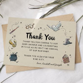 Invitation Harry Potter | MERCI BABY SHOWER