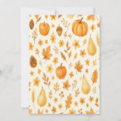 Invitation Harvest of Love (Dos)