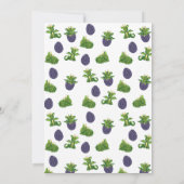 Invitation Hatching Bientôt Genre Neutral Baby shower Dragon (Dos)