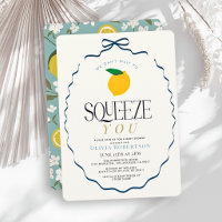 Hâte de Câliner Bébé Fille à l'Invitation Baby Sho