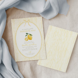 Invitation Hâte de vous serrer dans mes bras Bébé Shower au c