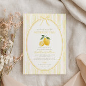 Invitation Hâte de vous serrer dans mes bras Bébé Shower au c