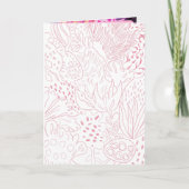 Invitation HATHOR Folded Greeting Card (Devant)