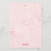 Invitation HATHOR Women’s Day Card (Dos)