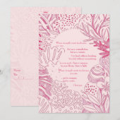 Invitation HATHOR Women’s Day Card (Devant / Derrière)