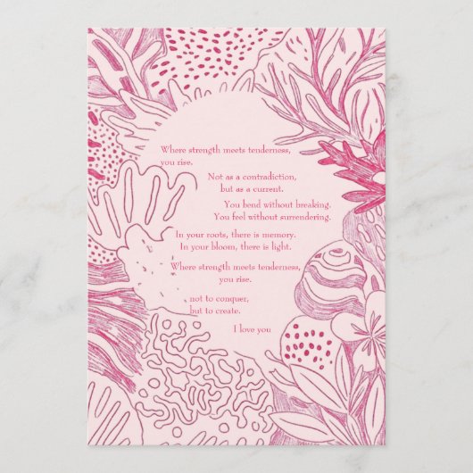 Invitation HATHOR Women’s Day Card (Devant)