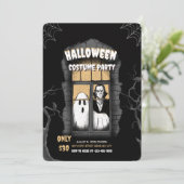 Invitation Hauné House Costume Party (Debout devant)
