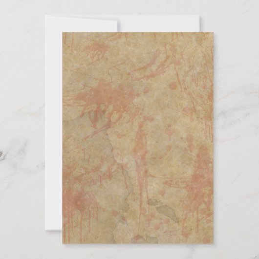 Invitation Hauned Asylum Halloween Party (Dos)