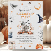 Invitation Hauned House Spooktacular Halloween Party