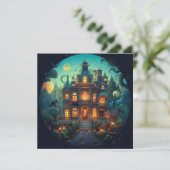 Invitation Hauned Mansion : Eerie Estate (Debout devant)