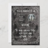 Invitation Haunt Our First House Mariage (Dos)