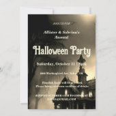 Invitation Haunted All Hallows Eve Party (Dos)