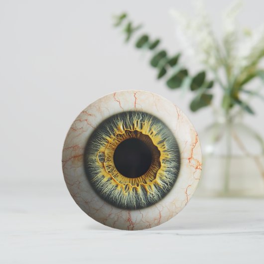 Invitation 👁️ Haunted Halloween Party! (Debout devant)