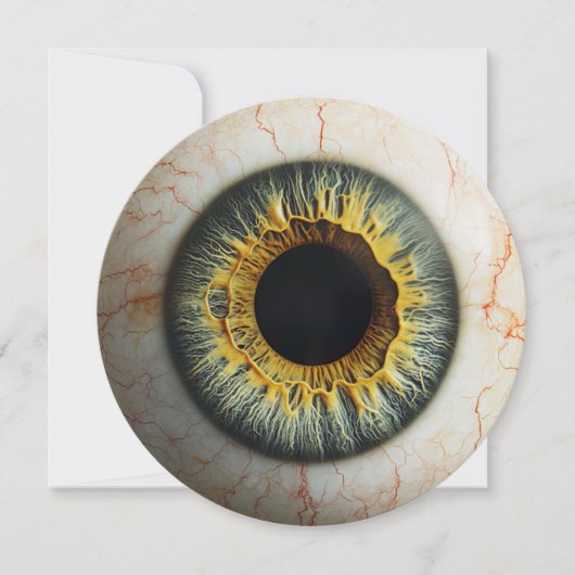 Invitation 👁️ Haunted Halloween Party! (Devant)