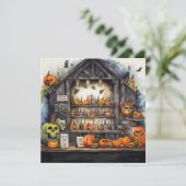 Invitation 👻 🍺 "Haunted Hops & Hors d'oeuvres" 🍺 👻 (Debout devant)