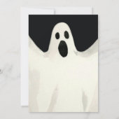 Invitation Haunted House Ghost Halloween Party (Dos)