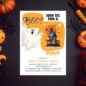 Invitation Haunted House Ghost Halloween Party