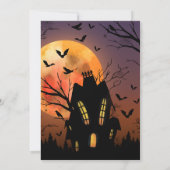 Invitation Haunted House Halloween Party (Dos)