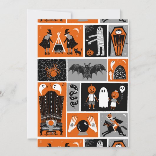 Invitation Haunted House Halloween Party (Dos)