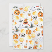 Invitation Haunted House Halloween Party (Dos)