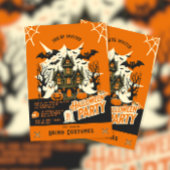 Invitation Haunted House Halloween Party