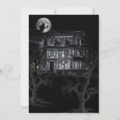 Invitation Haunted House Halloween Party (Dos)