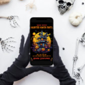 Invitation Haunted House Haven Halloween Party