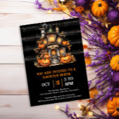 Invitation Haunted House Party