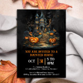 Invitation Haunted House Party